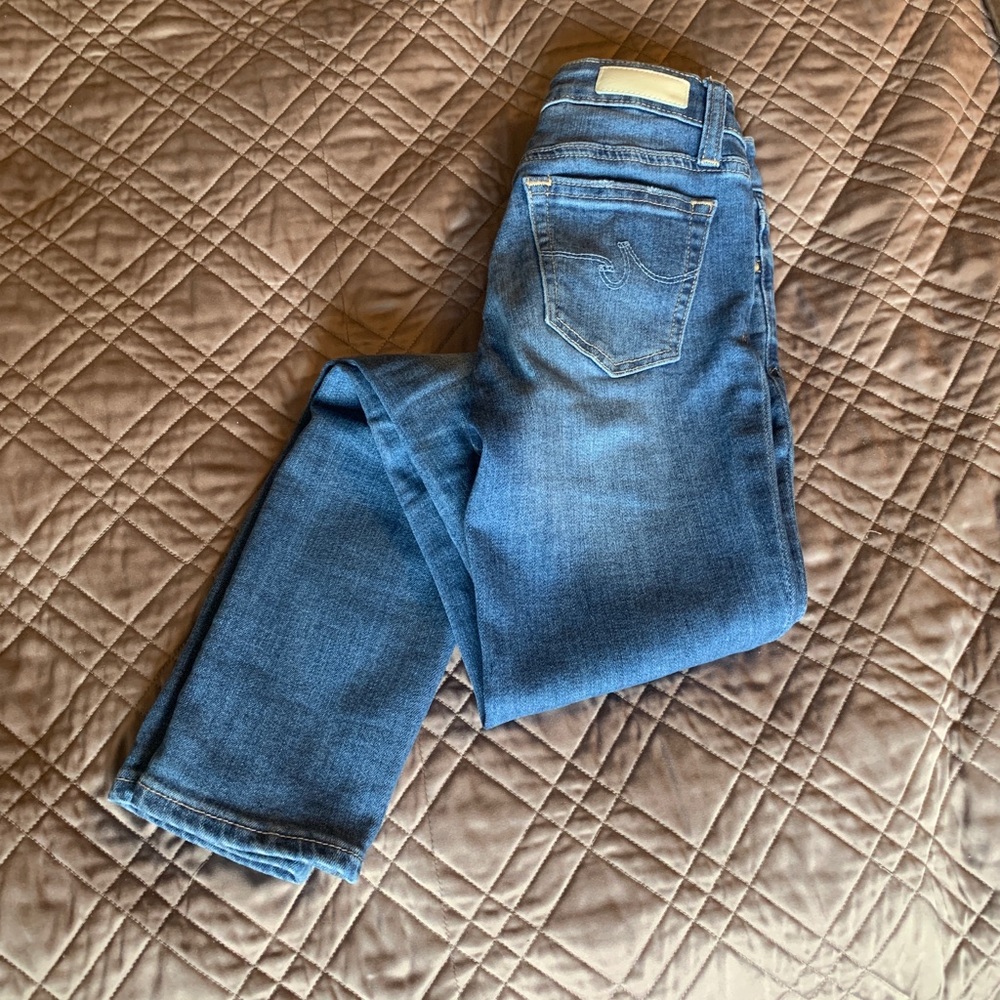Girl’s AG The Twiggy Super Skinny 10